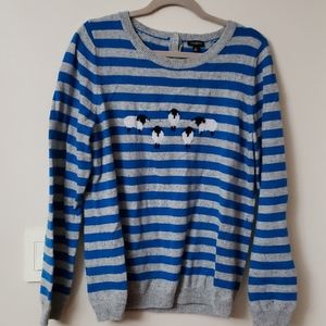 Talbots sheep sweater long sleeve